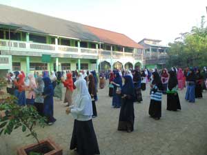 Daftar siswa SMAIT tahun ajaran 2015/2016.